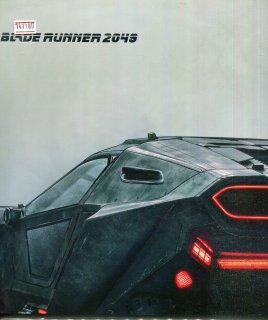 ブレードランナー 2049 映画パンフレット ドゥニ・ヴィルヌーヴ 