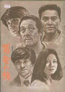 Yahoo!オークション - ub46656『若者の旗』B2判ポスター 森川時