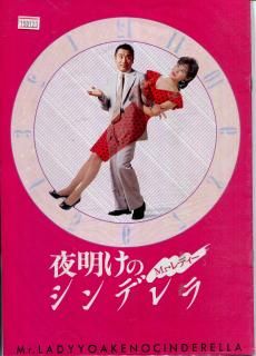 Mr.レディー夜明けのシンデレラ 映画パンフレット 瀬川昌治 片岡