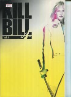 KILL BILLキルビル 映画パンフレット キル・ビル 映画パンフレット クエンティン・タランティーノ ユマ