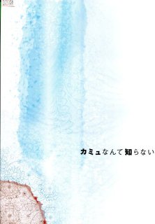 カミュなんて知らない 映画パンフレット 柳町 光男 柏原 収史 吉川 ひなの 前田 波野 愛 中泉 英雄 黒木 メイサ 田口 トモロヲ