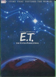 E.T. 映画パンフレット スティーブン・スピルバーグ ディー
