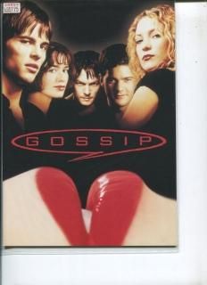 映画【ゴシップ/Gossip】パンフレット/ノーマン・リーダス 映画【ゴシップ/Gossip】パンフレット/ノーマン・リーダス