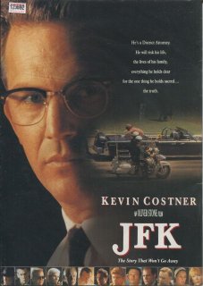 JFK 映画パンフレット オリヴァー・ストーン ケヴィン・コスナー