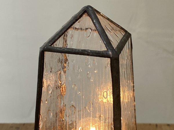 雪ガラス フロアライト 「雨」 - 。 watagumo舎。。 online shop 。 。