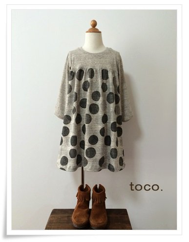 toco pattern shop チュニック型紙