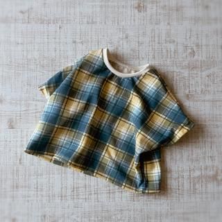 ڰǡ۷ French sleeve wide T