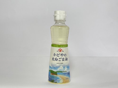 かどやの純白ごま油 - 寒霞渓オンラインショップ　万有館