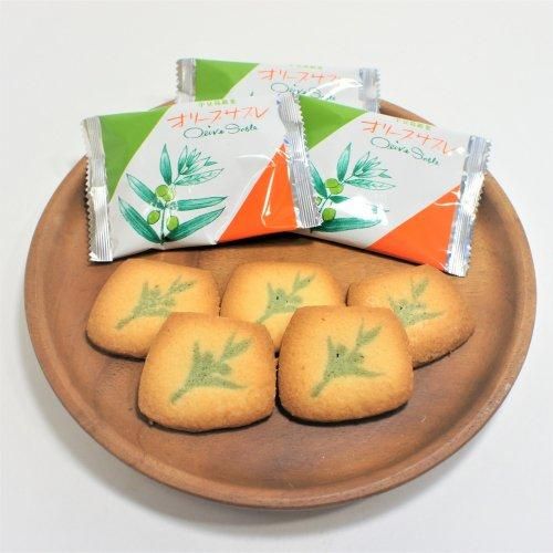オリーブサブレ 15枚入 - 寒霞渓オンラインショップ 万有館