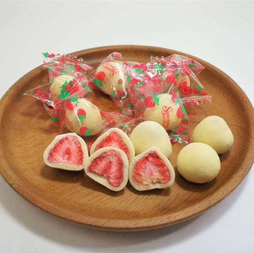 いちご×チョコ　ゆい様 楽天市場】【賞味期限2025年10月】贅沢まるごと苺チョコレート