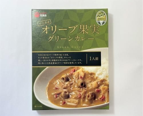 香川県産 オリーブ豚ポークカレー (180g) レトルトカレー