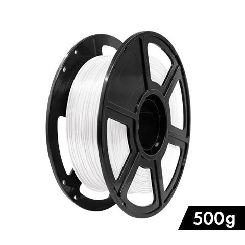 FLASHFORGE フィラメント PLA シルク 500g (ホワイト) - FLASHFORGE 3Dプリンター オンラインストア（通販）