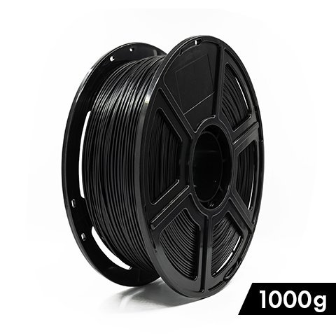 FLASHFORGE フィラメント PLA Matte Black 1000g - FLASHFORGE 3D