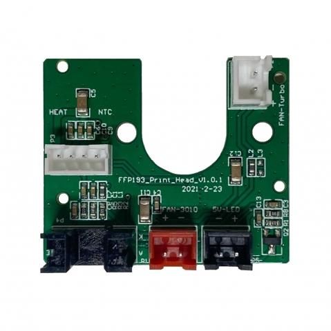 Adventurer4シリーズ ヘッド基板【同梱不可商品】 - FLASHFORGE 3D