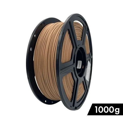 FLASHFORGE フィラメント PLA 木質 1000g (ダーク) - FLASHFORGE