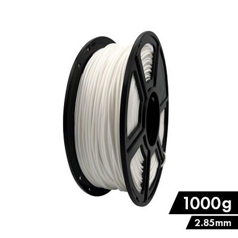 FLASHFORGE フィラメント TPU(軟性) 2.85mm 1000g ホワイト 