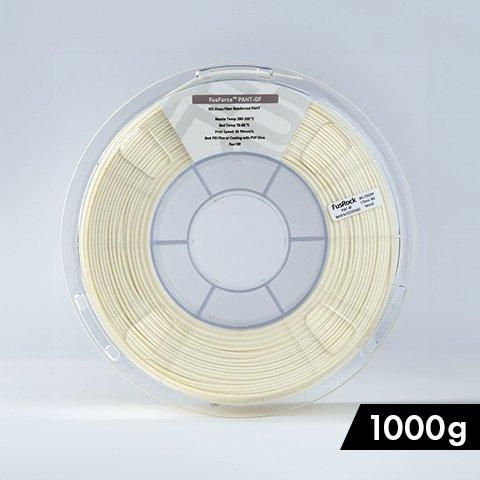 FusRock フィラメント PAHT-GF 1000g ナチュラル - FLASHFORGE
