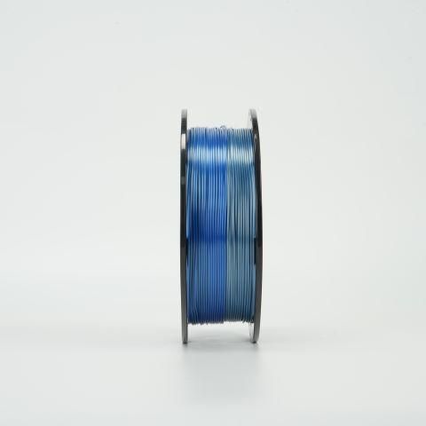 FLASHFORGE フィラメント PLA シルク 1000g シルバー&ブルー