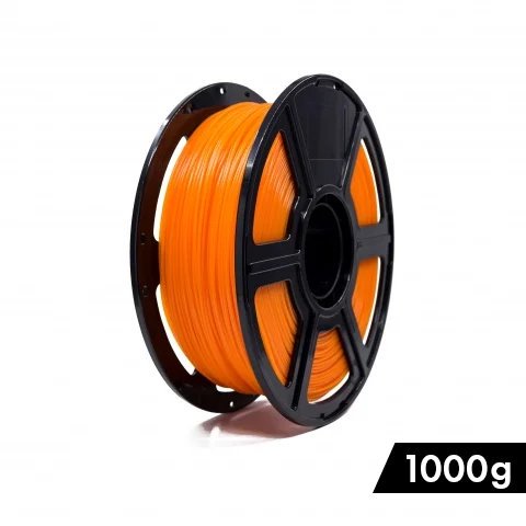 3Dプリンター シルク PLA フィラメント オレンジ 1.75 mm 1KG 3D PLA素材 金属の質感 金属色 橙色 (だいだいいろ) PLA フィラメント