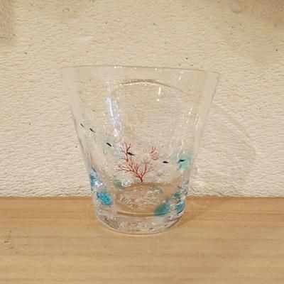 漆芸ニライカナイ 手描き漆絵グラス 美ら海グラス 小魚たち 鍵石 キーストンオンラインストア 漆芸ニライカナイ 手描き漆絵グラス 美ら海グラス 小魚たち 鍵石 キーストンオンラインストア