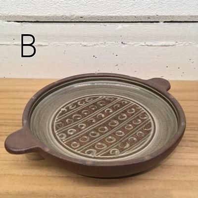 ADA 陶器 虫入れ 虫音 虫の音（当山友紀）耳つき皿（浅目） - 鍵石 - キーストン