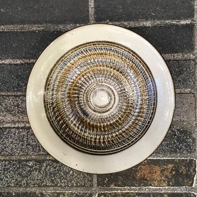 沖縄やちむん 島袋常秀の皿 壺屋焼 大皿 島袋常秀 壺屋焼 大皿