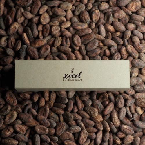 xocol STONE GROUND XOCOLATE