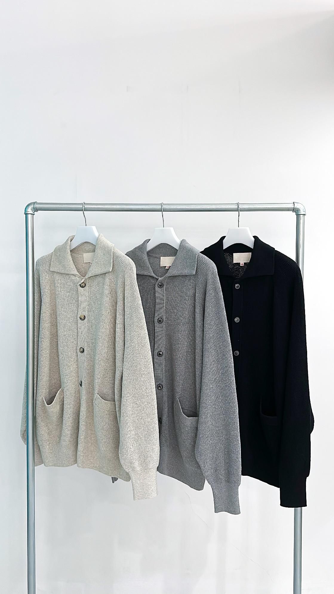 KNIT CARDIGAN