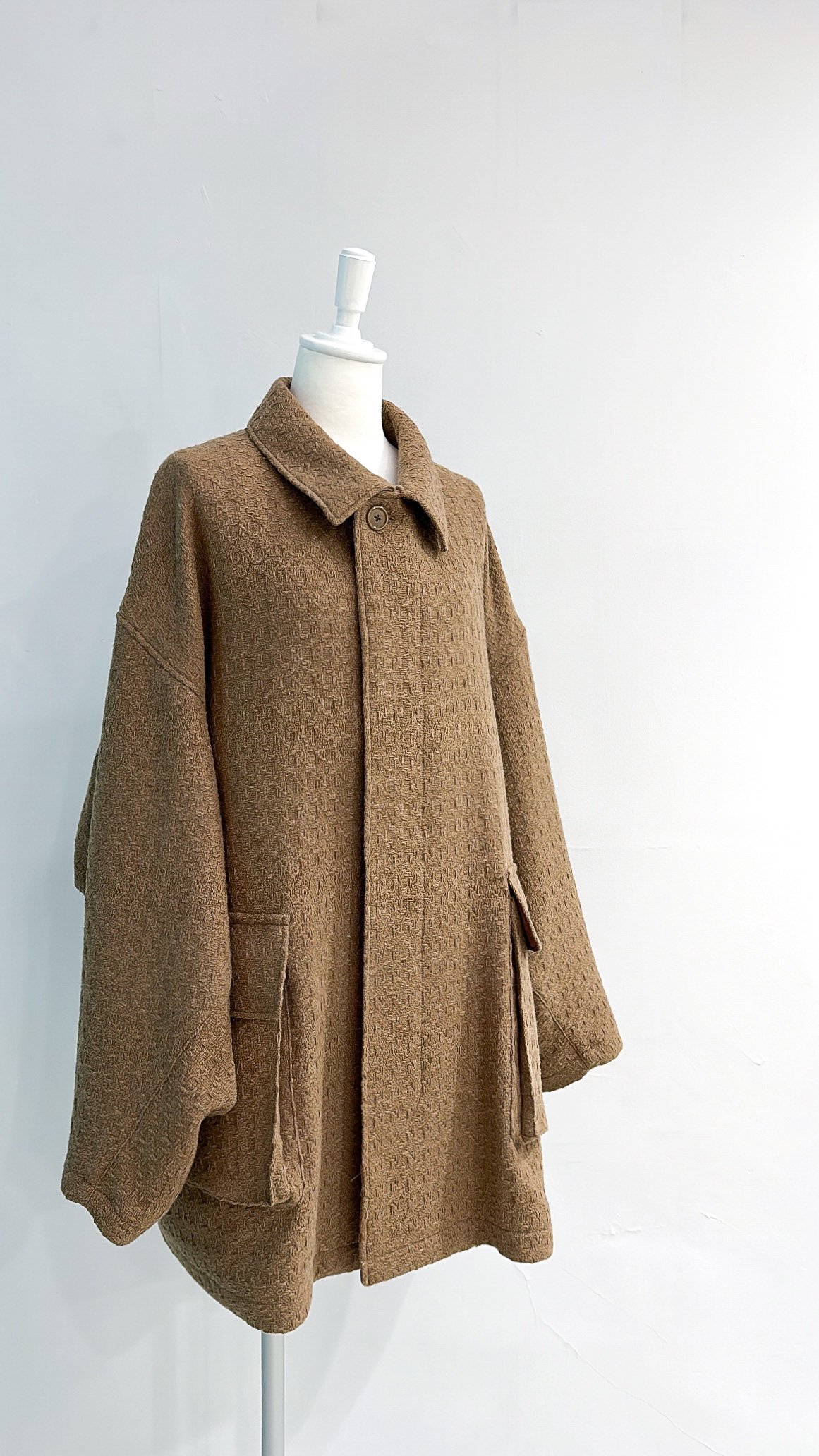 Jacquard Coat