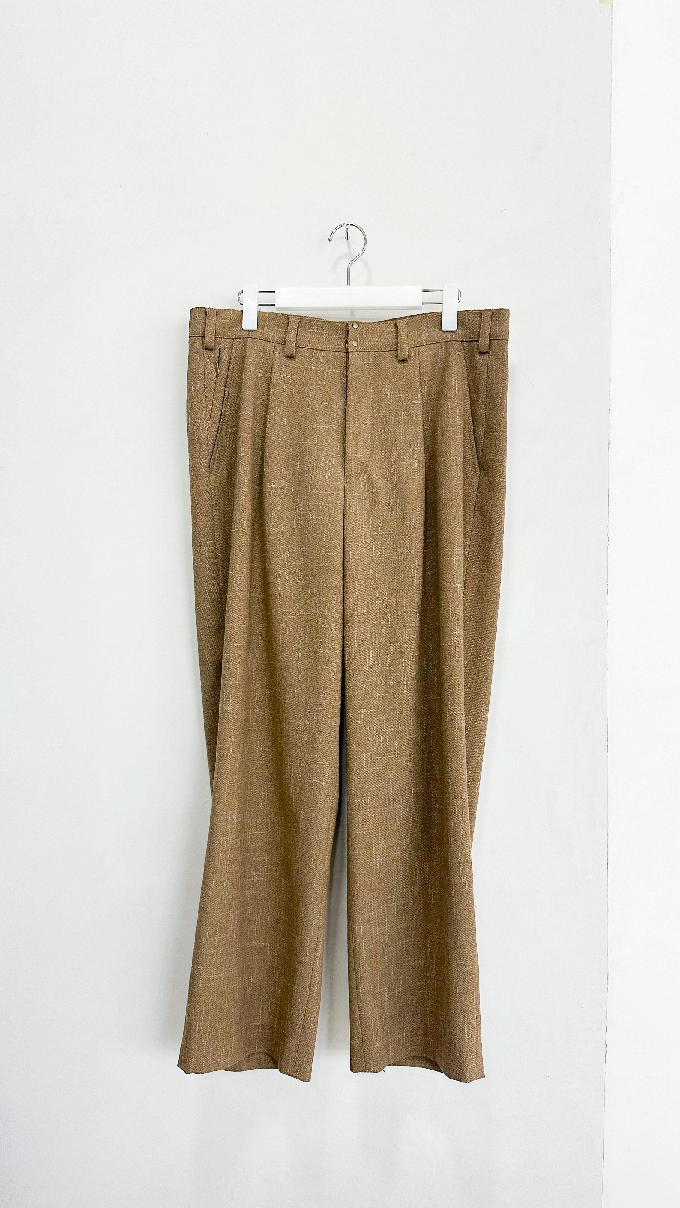 <img class='new_mark_img1' src='https://img.shop-pro.jp/img/new/icons47.gif' style='border:none;display:inline;margin:0px;padding:0px;width:auto;' />N.N.Z. TROUSERS W