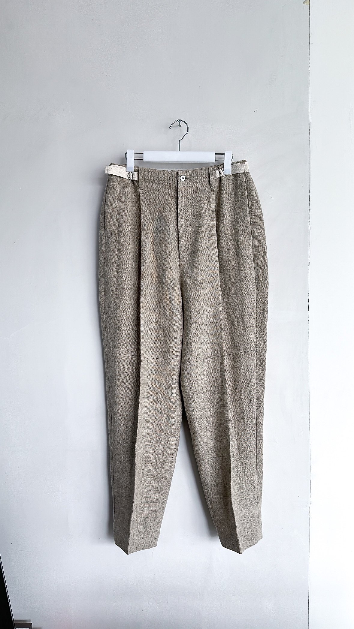 folding line pants