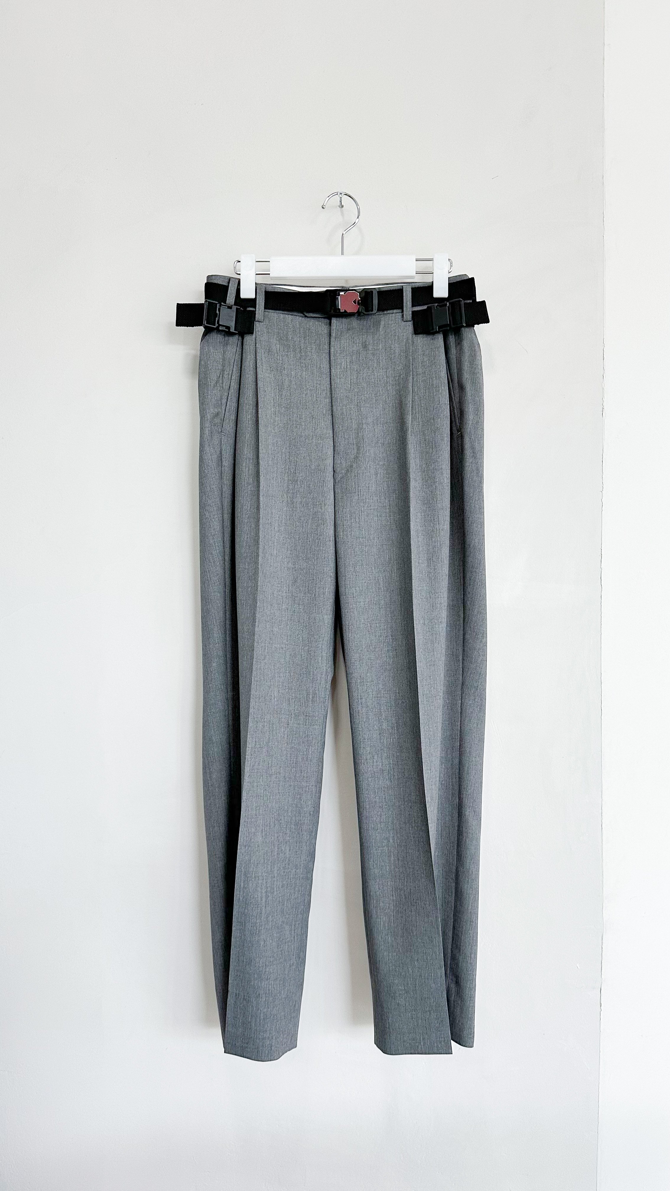 KISHIDAMIKI (キシダミキ) 通販 adjustment trousers - soon 愛媛 松山
