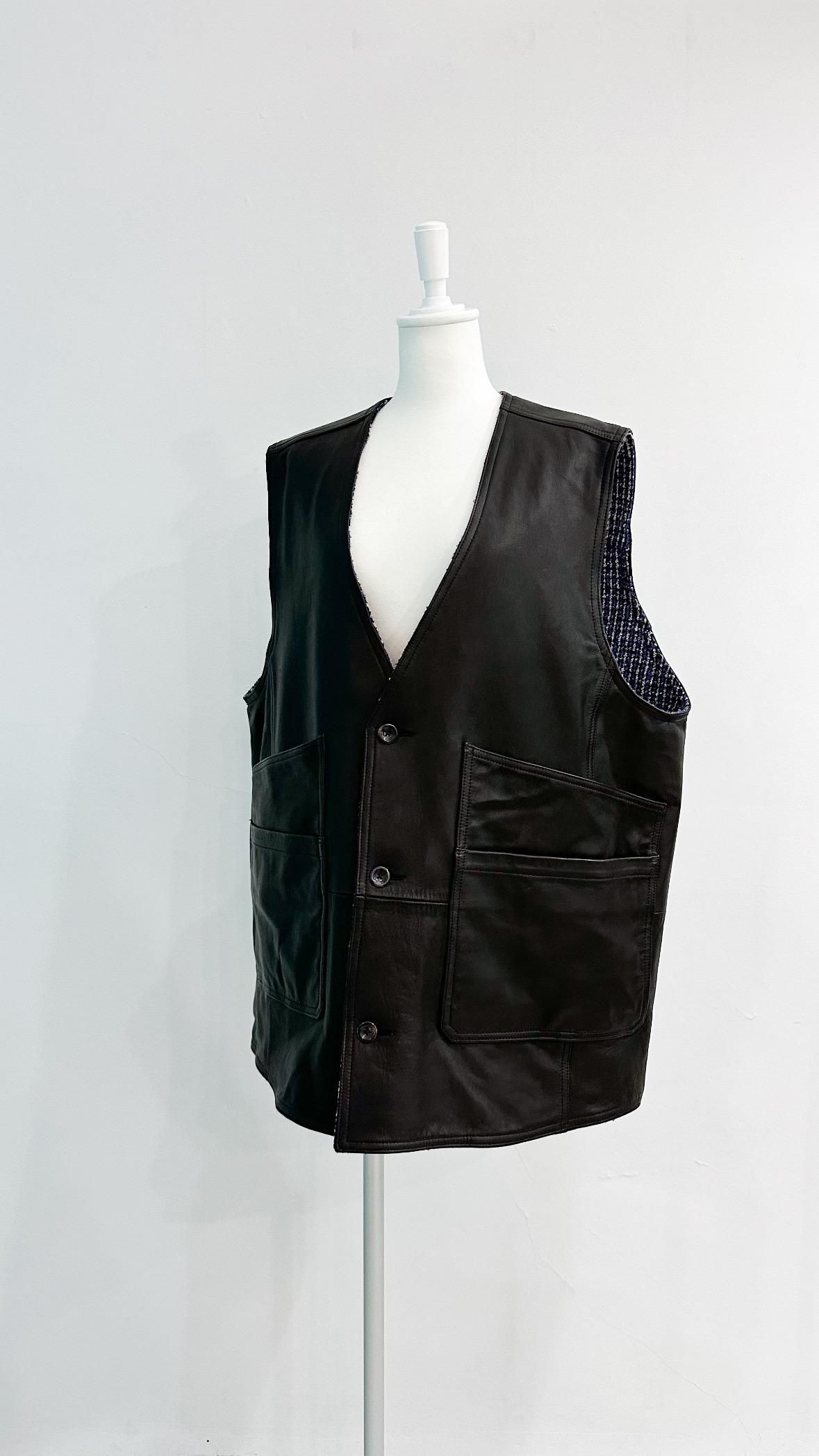 HOMELESS TAILOR (ホームレステイラー) 通販 Leather Vest