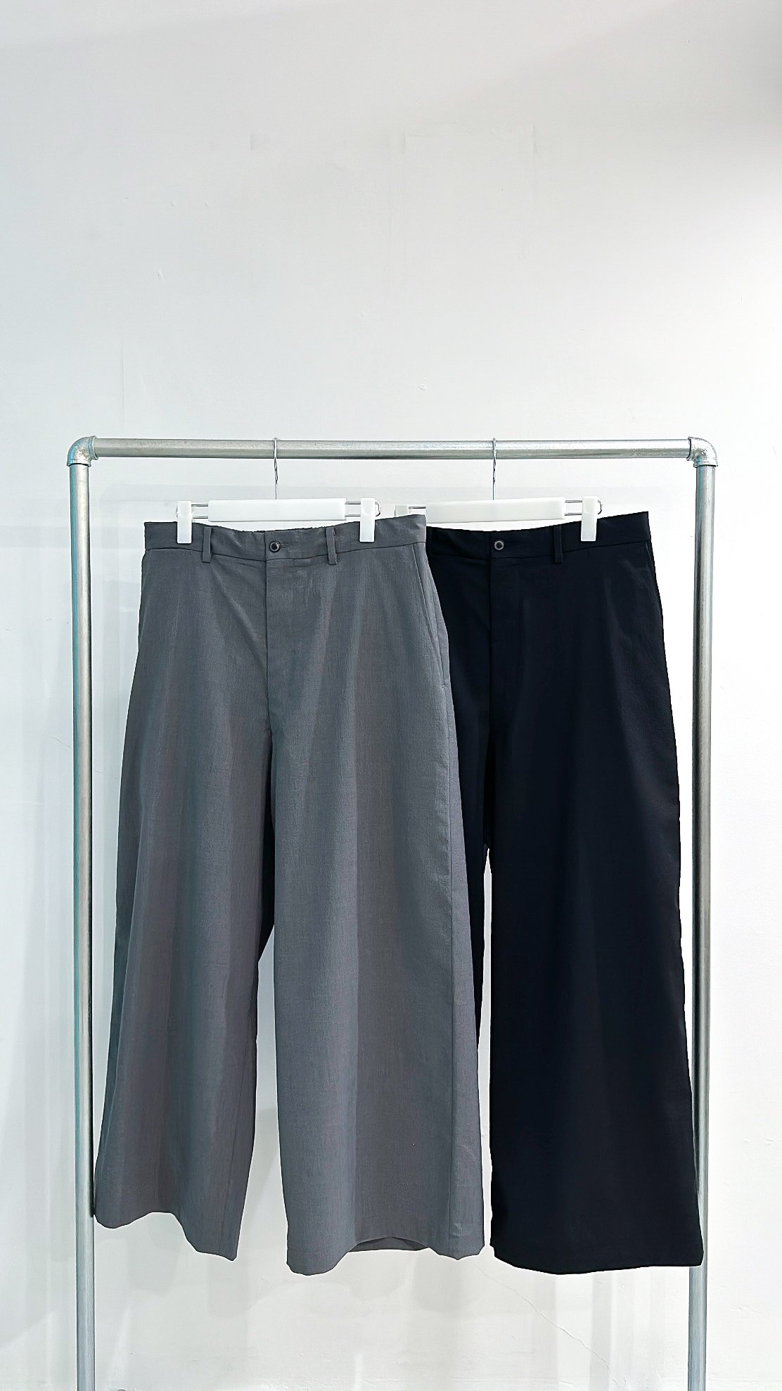 SUIT BAGGY TROUSERS