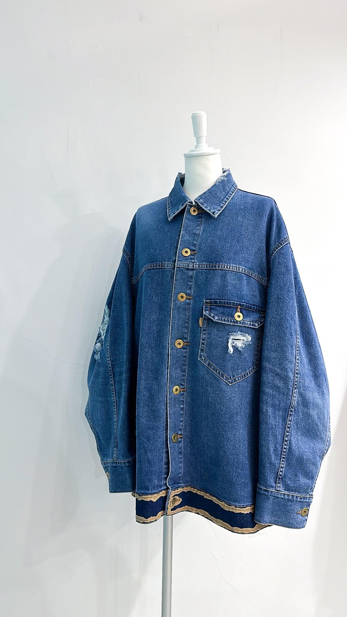 Paper Patch : DENIM JACKET 