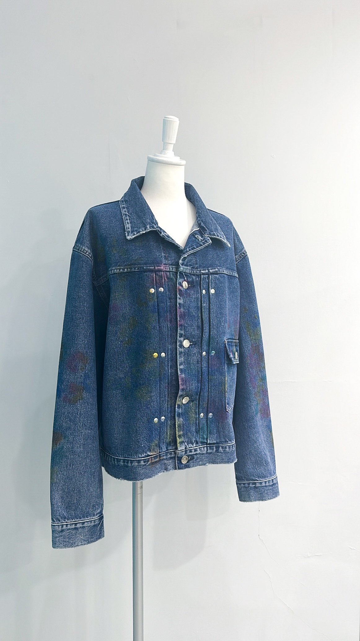 <img class='new_mark_img1' src='https://img.shop-pro.jp/img/new/icons47.gif' style='border:none;display:inline;margin:0px;padding:0px;width:auto;' />NEW CLASSIC JEAN JACKET