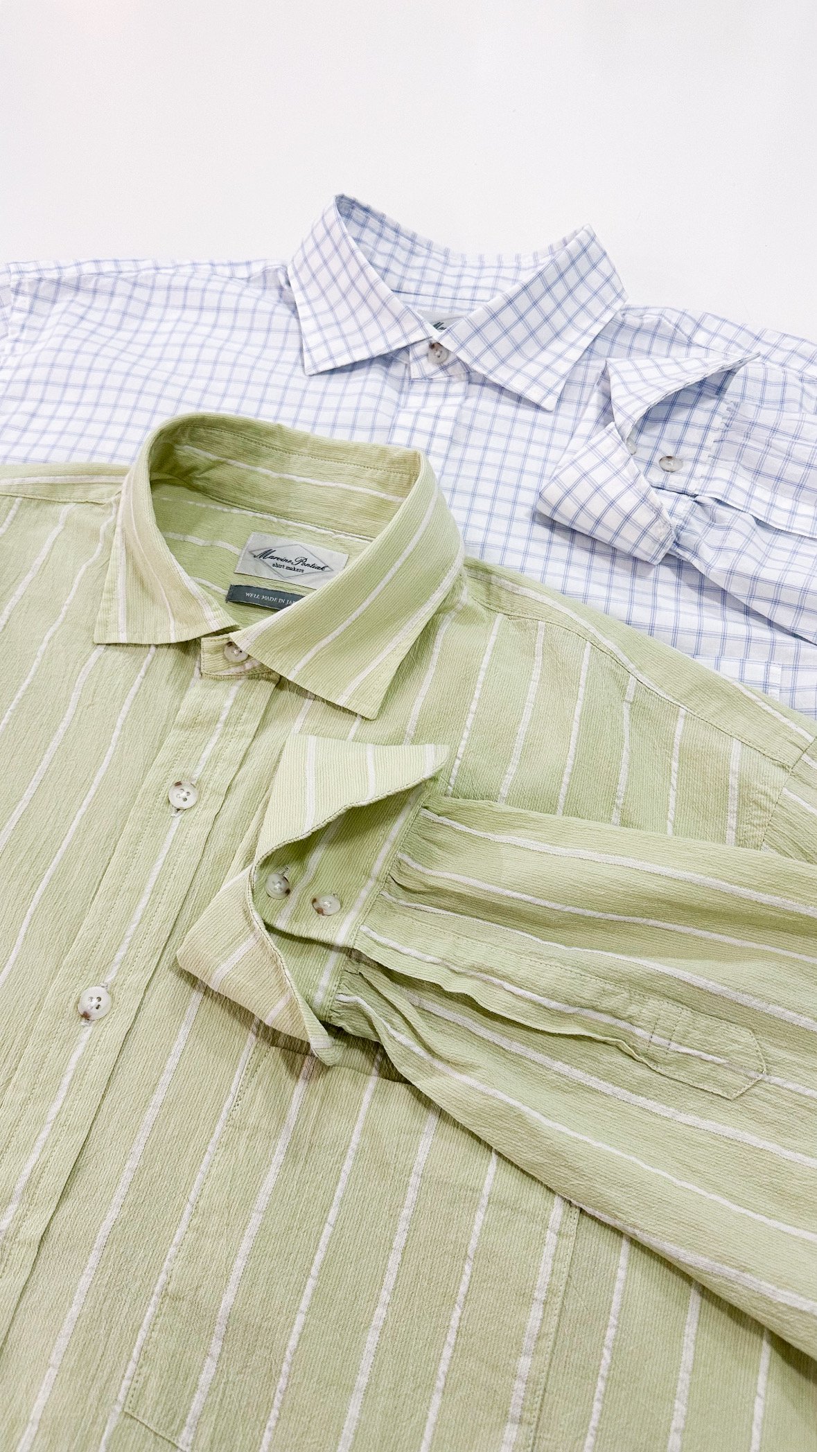 Marvine Pontiak Shirt Makers (マービンポンティアックシャツメーカーズ) 通販 Wide Spread Long  Cuffs SH - soon 愛媛 松山 正規取扱店