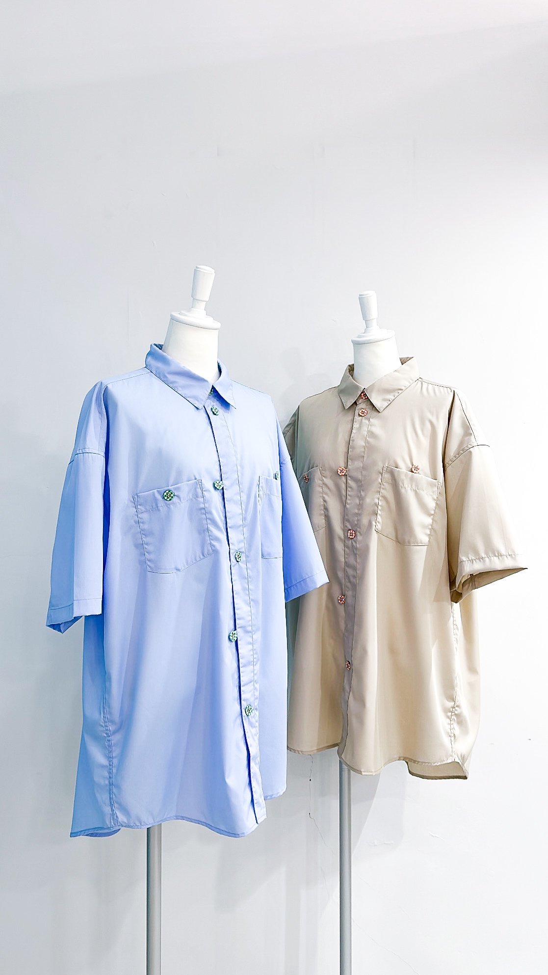 LOUNGE SHIRTS BUTTON S/S