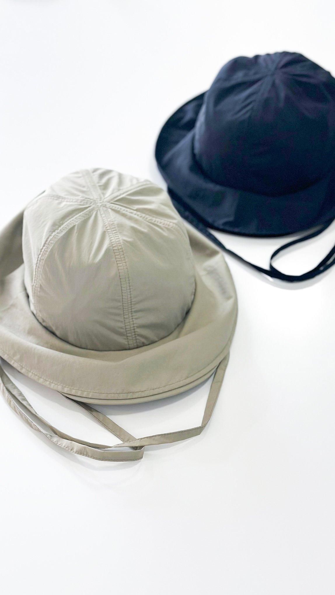 Nylon Belted Visor Hat