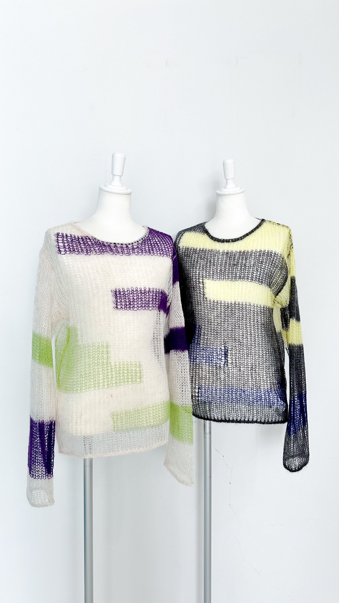 <img class='new_mark_img1' src='https://img.shop-pro.jp/img/new/icons47.gif' style='border:none;display:inline;margin:0px;padding:0px;width:auto;' />patchwork knit tops