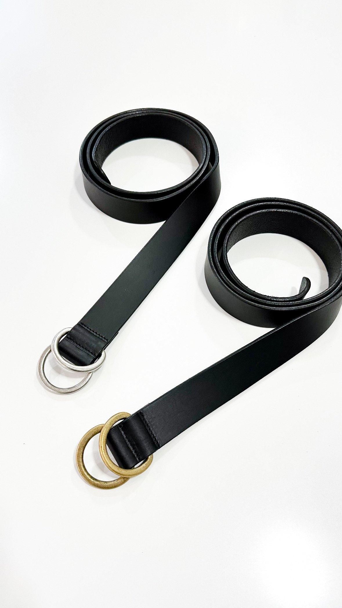 新品未使用 YOKO SAKAMOTO 25SS RING BELT WIDE YOKO SAKAMOTO(ヨーコサカモト) 通販 RING BELT WIDE - soon
