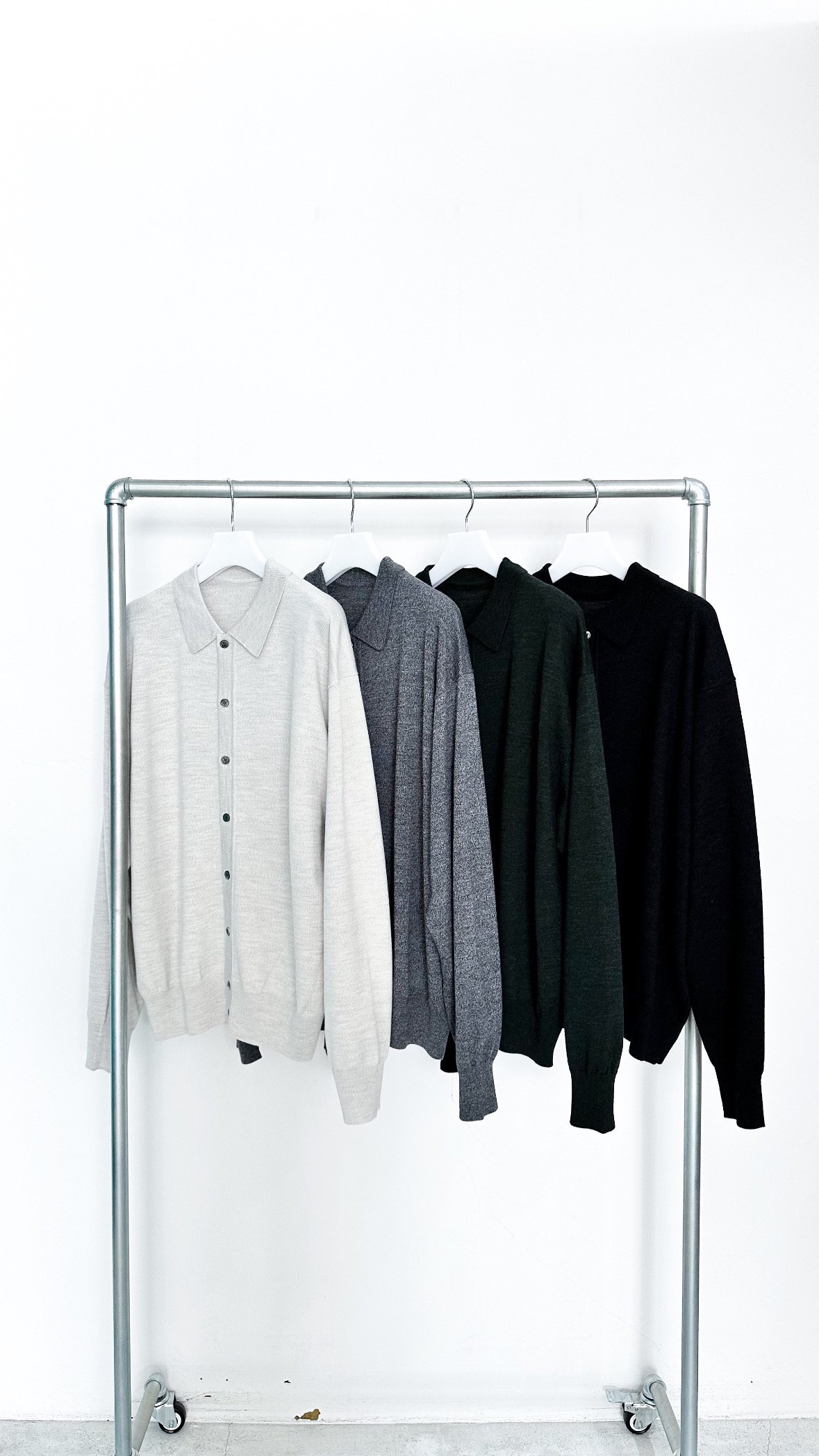 <img class='new_mark_img1' src='https://img.shop-pro.jp/img/new/icons47.gif' style='border:none;display:inline;margin:0px;padding:0px;width:auto;' />H-G Knit Shirt