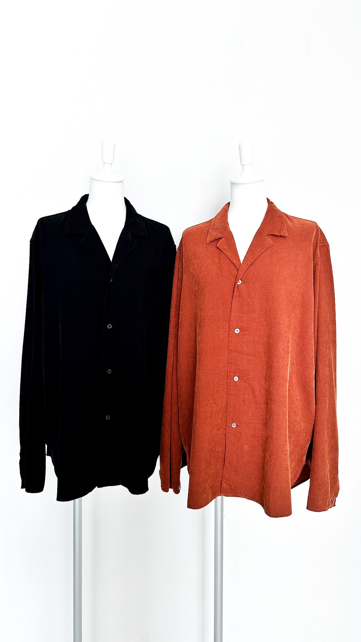 <img class='new_mark_img1' src='https://img.shop-pro.jp/img/new/icons47.gif' style='border:none;display:inline;margin:0px;padding:0px;width:auto;' />LAPEL SHIRTS -21W Corduroy Sun Fade Processing-