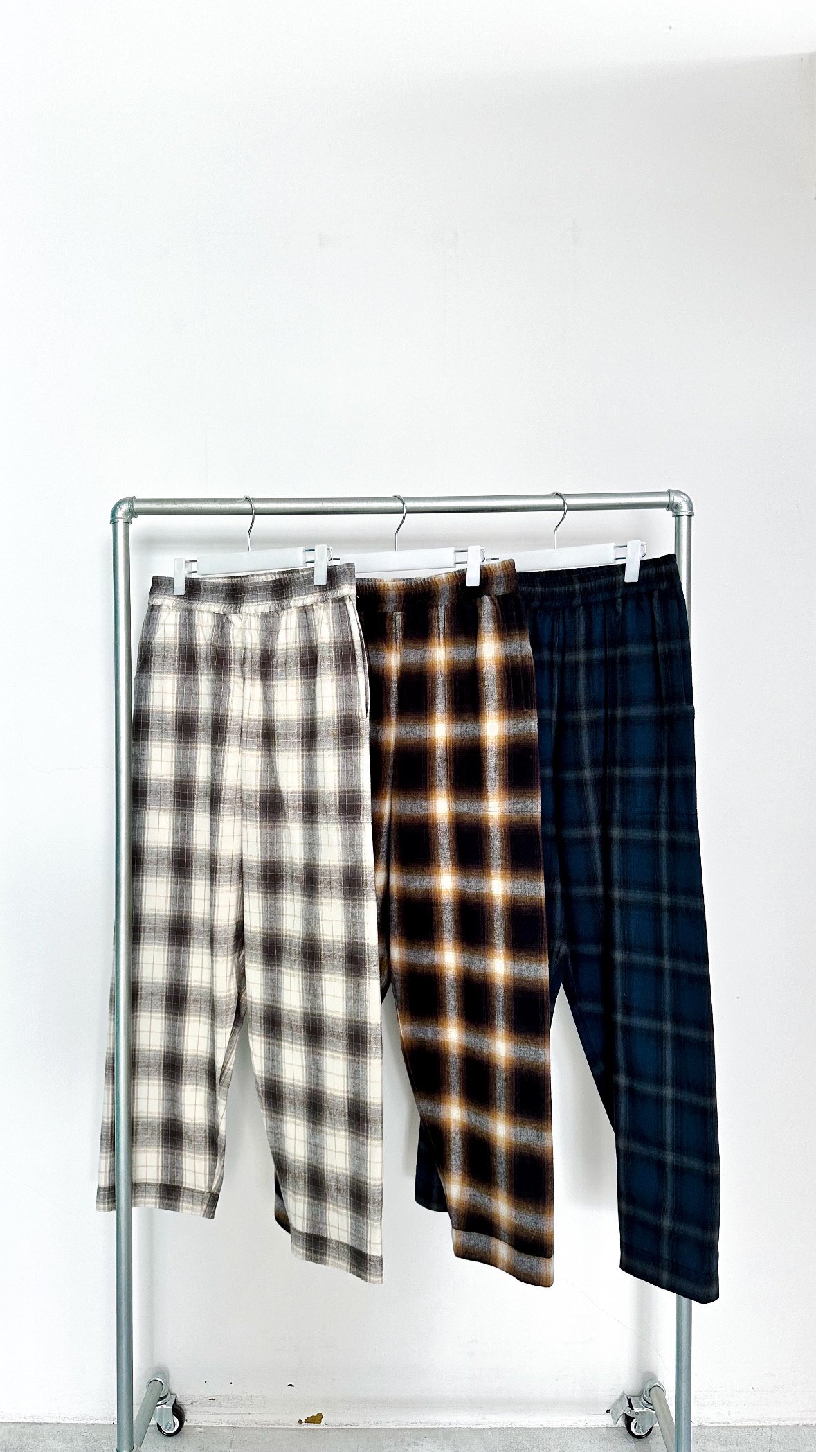 NIGHT PANTS HOMBRE PLAID