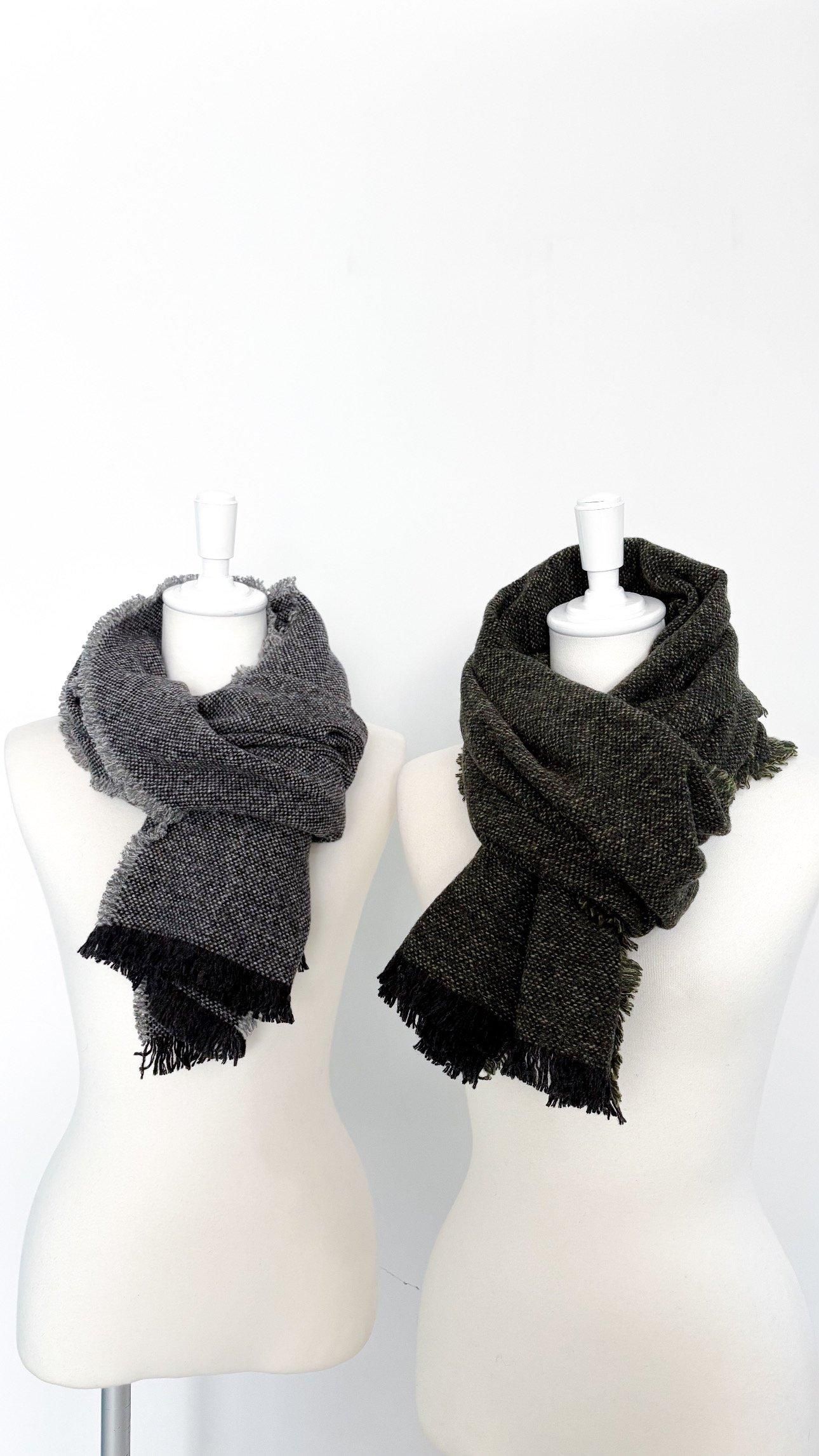 YOKO SAKAMOTO(ヨーコサカモト) 通販 WOOL LONG SCARF - soon