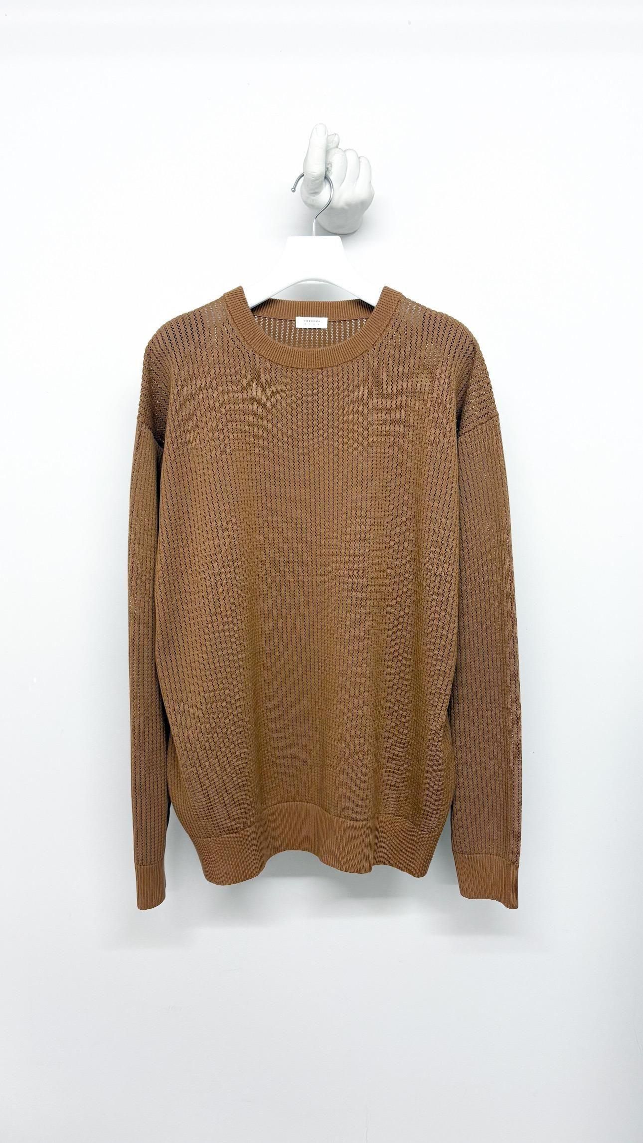 crepuscule / クレプスキュール | W/G Turtle Neck L/S - Gray