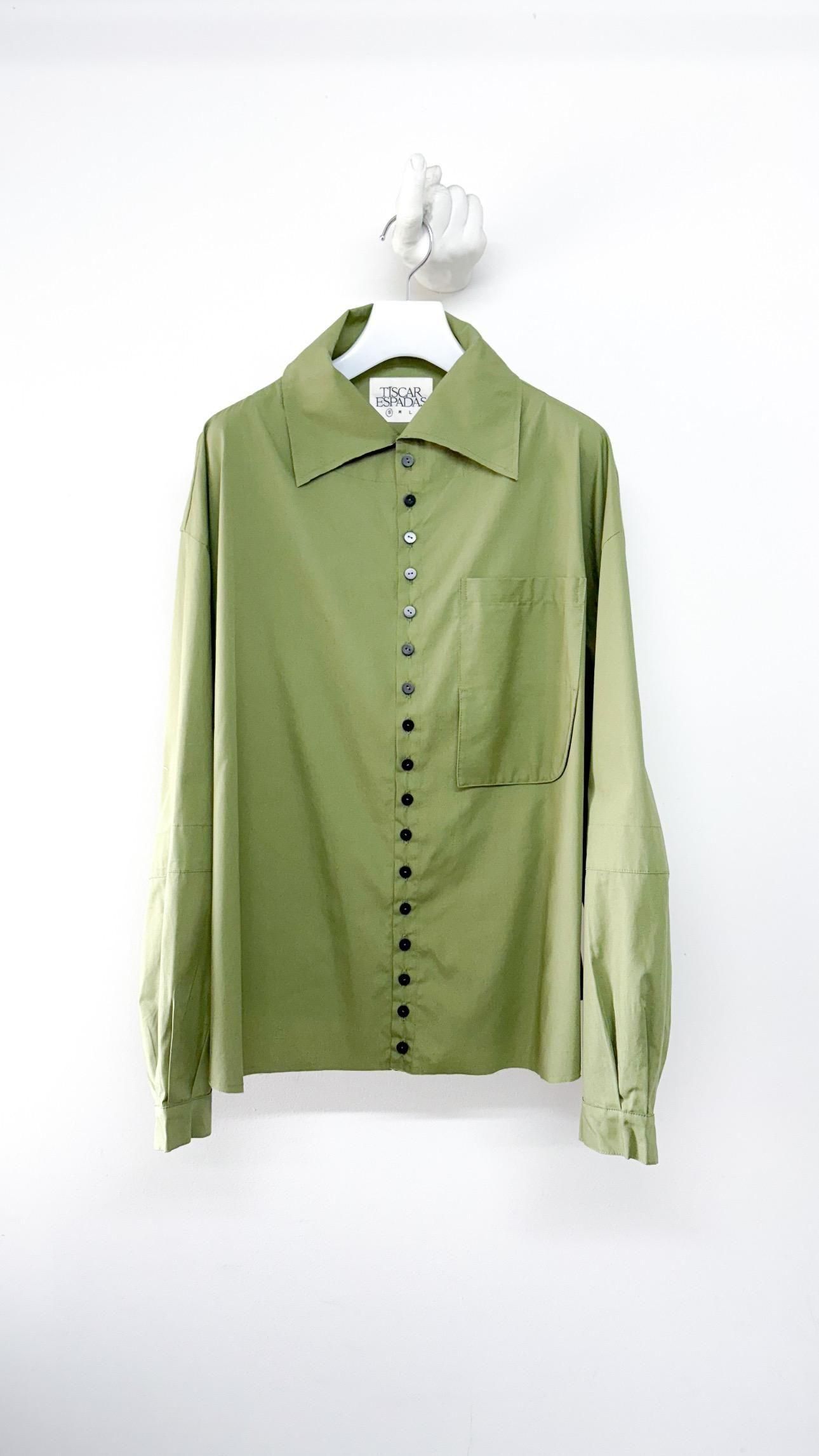THE SATURDAY NIGHT SHIRT GREEN