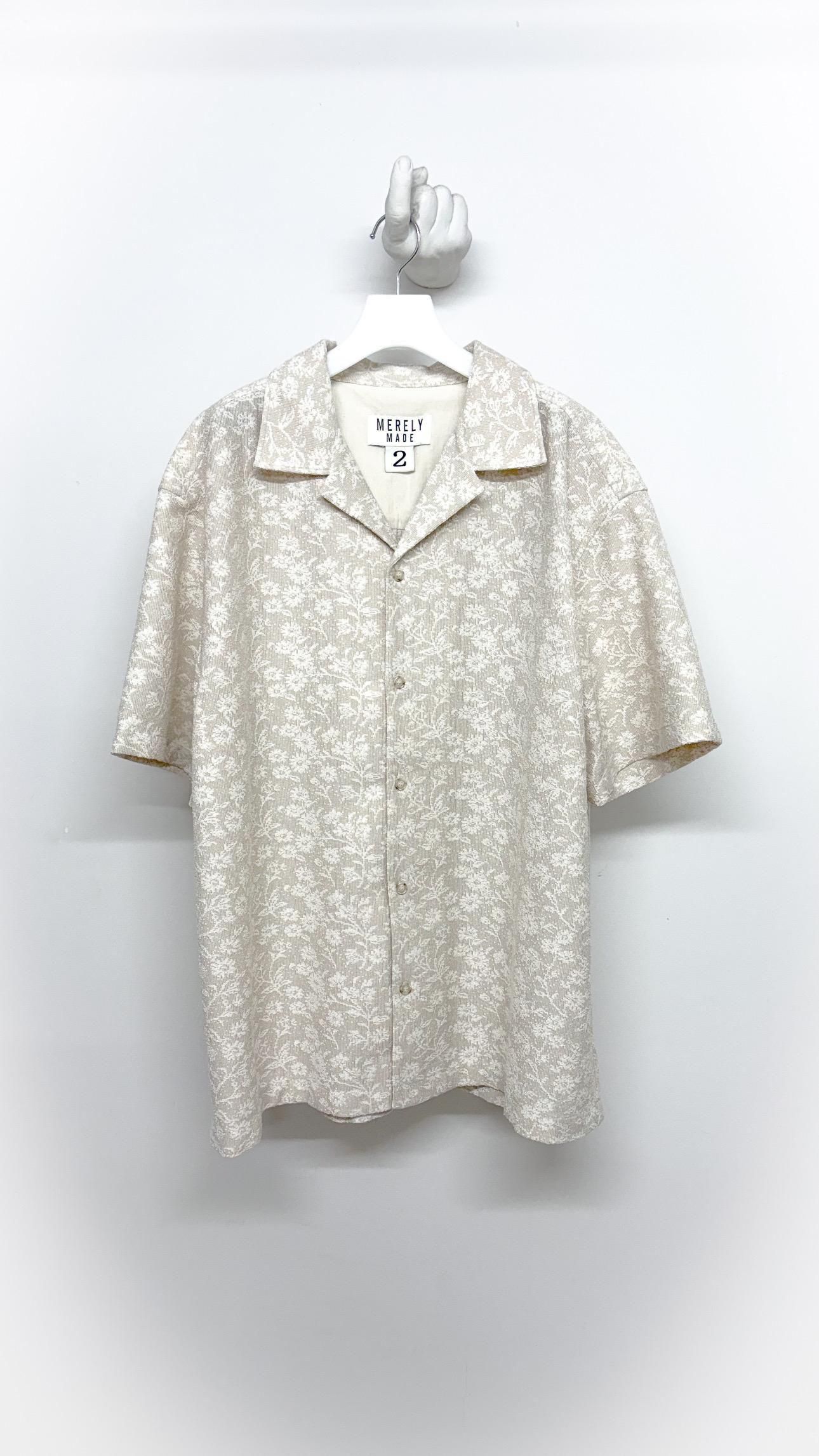 LACE CUBAN COLLAR SHIRTS