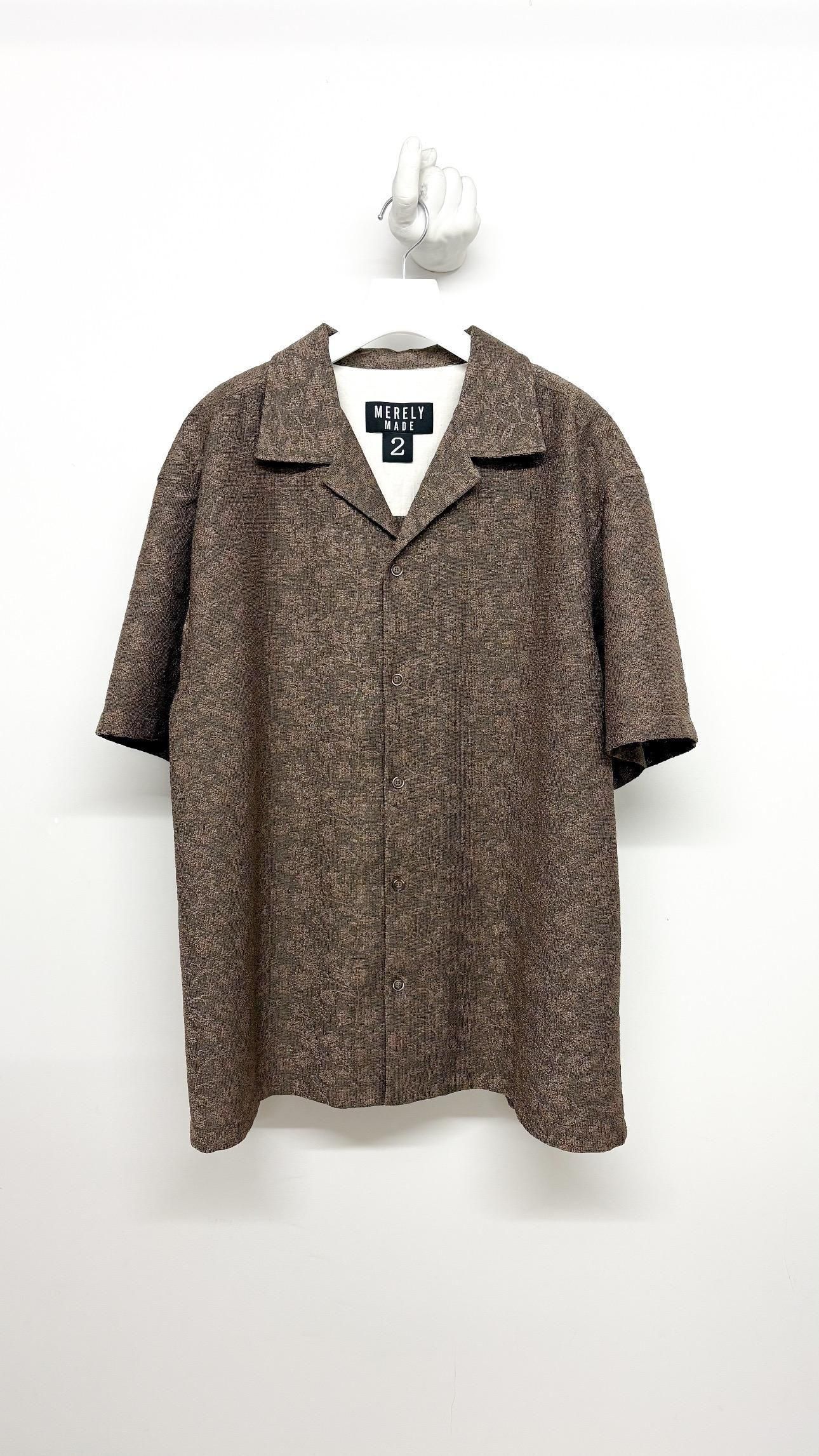 LACE CUBAN COLLAR SHIRTS