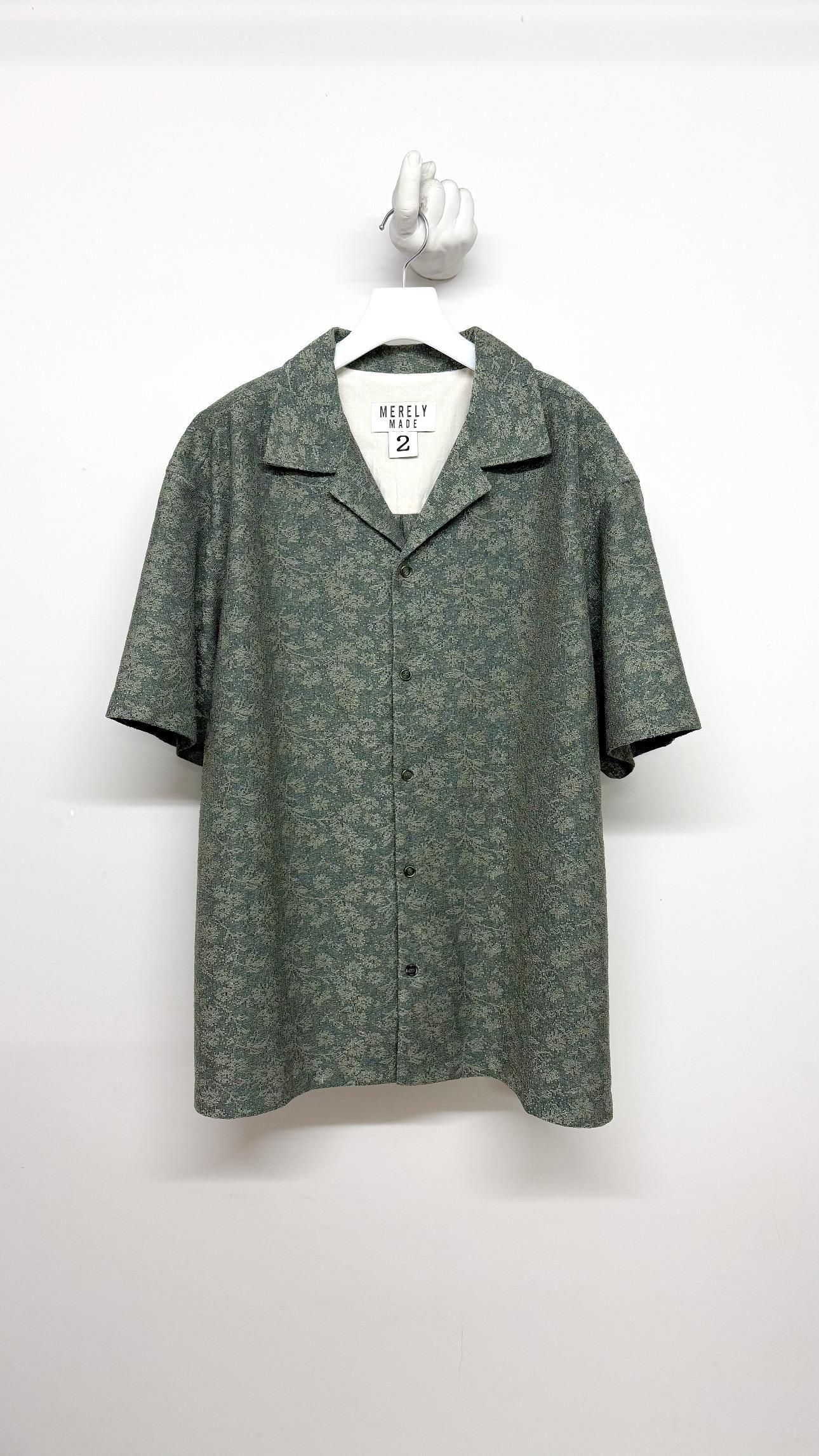 LACE CUBAN COLLAR SHIRTS